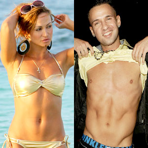 Karina Smirnoff, Mike 'The Situation' Sorrentino Karina Smirnoff, Mike 'The Situation' Sorrentino